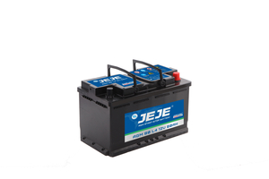 Bateria de carro AGM Start-Stop JEJE POWER 12V AGM80 L4