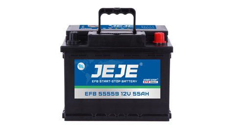 Posso carregar uma bateria EFB com um carregador normal?