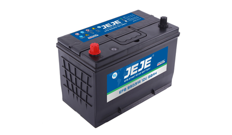 Quais são as vantagens das baterias EFB?