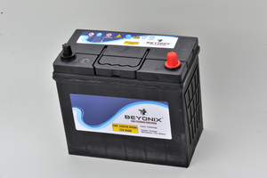 Jeje Europe Standard Beyonix Factory Supply JIS 12V45ah CMF 55B24L Bateria de partida de carro