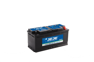 Bateria de carro AGM Start-Stop JEJE POWER 12V AGM105 L6