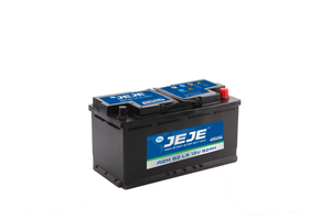 Bateria de carro AGM Start-Stop JEJE POWER 12V AGM92 L5