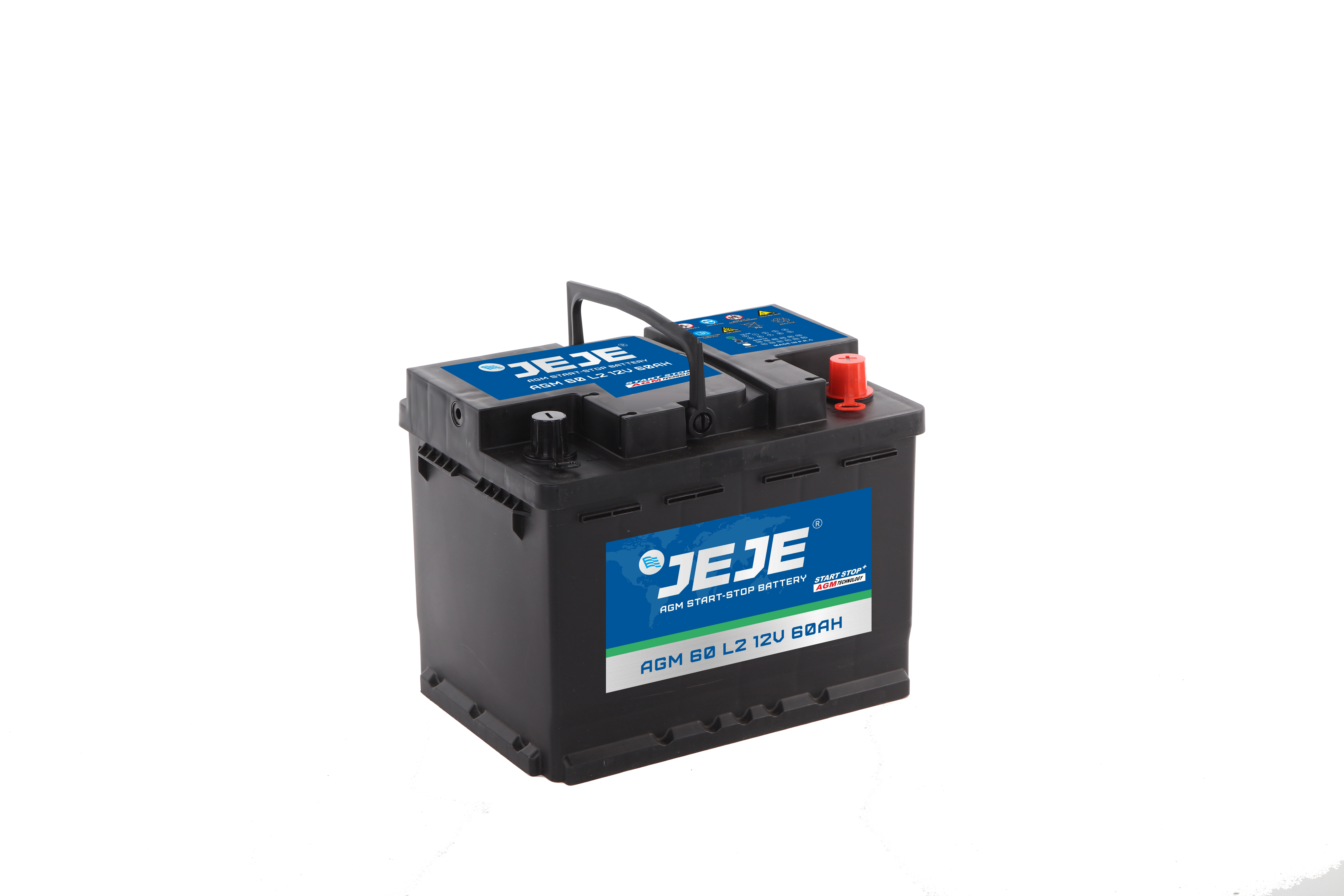 Bateria de carro AGM Start-Stop